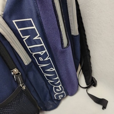 Sac à Dos DeMarini Voodoo OG 2 - Équipement Baseball/Softball - Noir Et Bleu