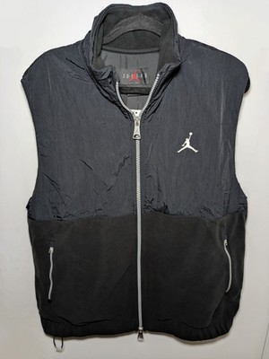 Nike Air Jordan Essentials Winter Vest Black FD8628-010 Men s Size Medium NWT