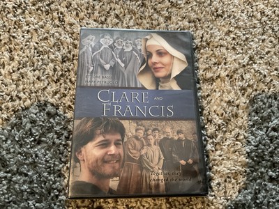 Clare and Francis - DVD By Mary Petruolo and Ettore Bassi - New/Sealed