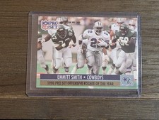 1991 Pro Set - Award Winner Emmitt Smith #1 Offensive ROY