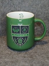 Universal Studios Wizarding World of Harry Potter Slytherin Crest Mug