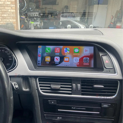 Apple Carplay For Audi A4 A5 2013-2016 MMI 8.8'' Car Stereo Radio BT Touch Screen