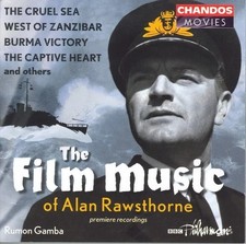 Rumon Gamba Film Music of Alan Rawsthorne CD