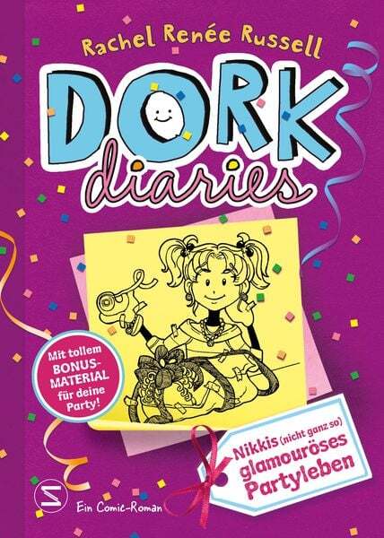 Dork Diaries, Band 02: Nikkis (nicht Ganz So) Glamouröses Partyleben: