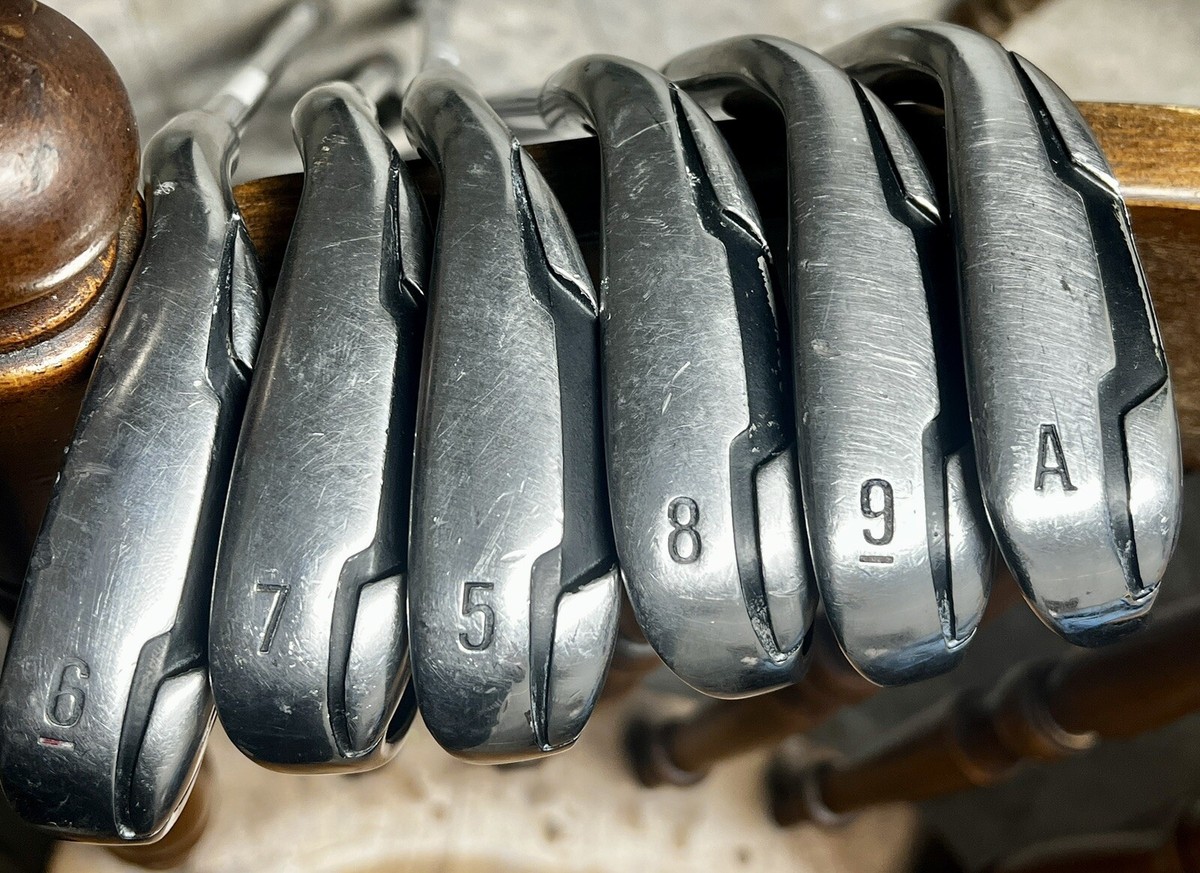 Nike VRS X Iron Set 4-GW Steel Uniflex Right 38.5in | eBay