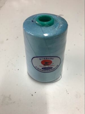 One Turquoise Home and Commercial  Use Terylene Sewing Thread Cord