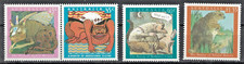 Australia:1994 SC#1376-79 MNH Bunyips Folklore Creatures AP1115