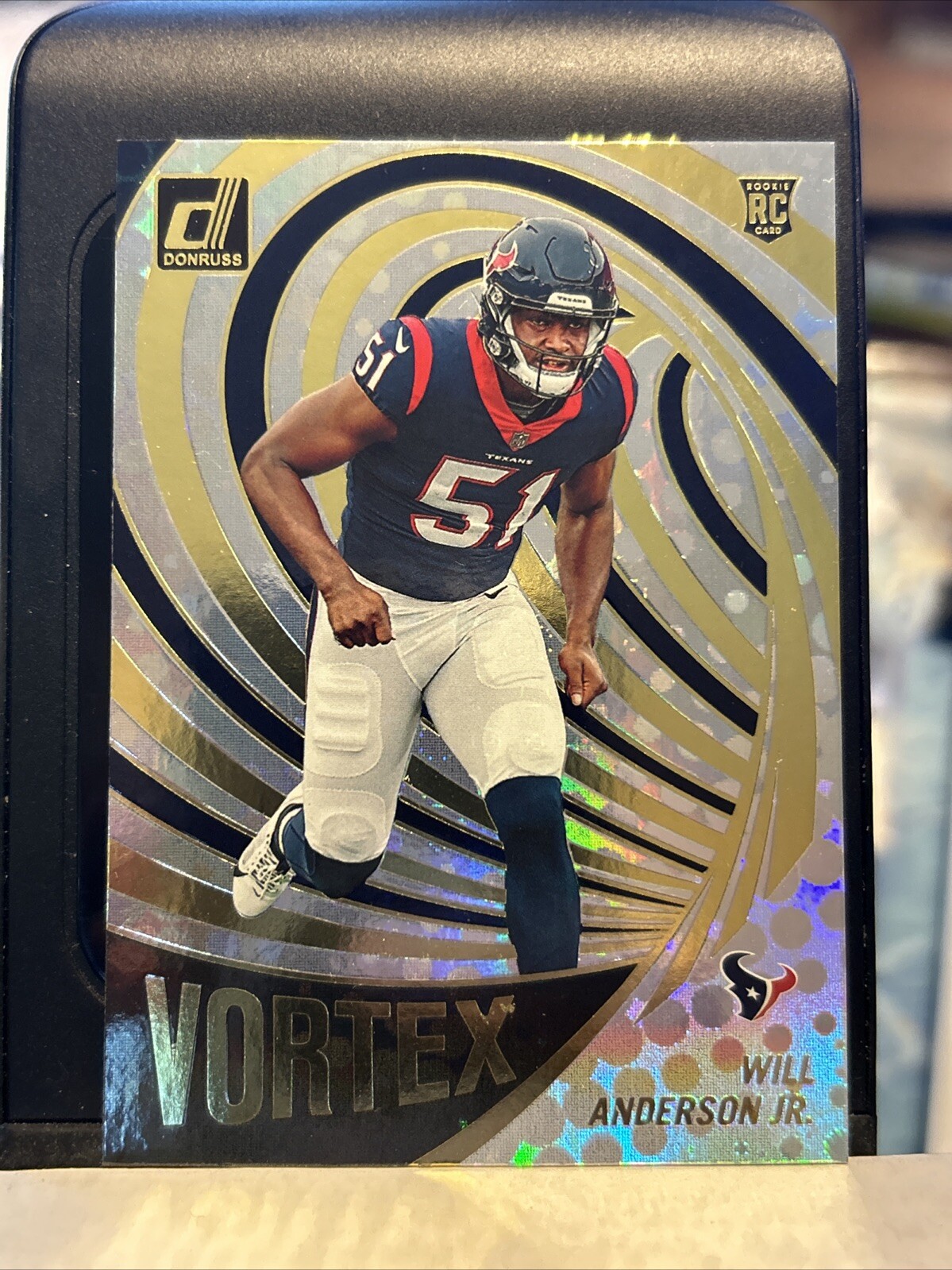 2023 Donruss #VOR-18 Will Anderson Jr. Rookie Vortex Houston Texans
