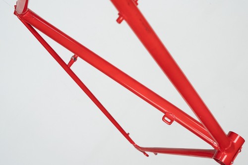 NOS CHESINI OLIMPIADE STEEL FRAME VINTAGE ROAD RACING BIKE BICYCLE ITALIAN RED - Picture 7 of 18
