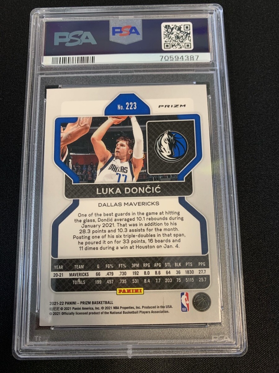 その他 2021 Luka Doncic Silver Prizm #223 2021-22 Panini