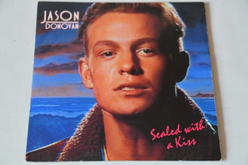 Jason Donovan - Sealed with a Kiss 7 Inch Vinyl