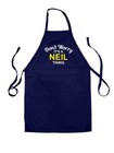 Don't Worry It's a NEIL Thing - Unisex Kids Apron - Surname Custom Name Family