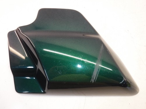 09-23 HARLEY-DAVIDSON TOURING OEM LEFT SIDE COVER FLLSP MYSTIQUE GREEN 39ACAF - Picture 4 of 9