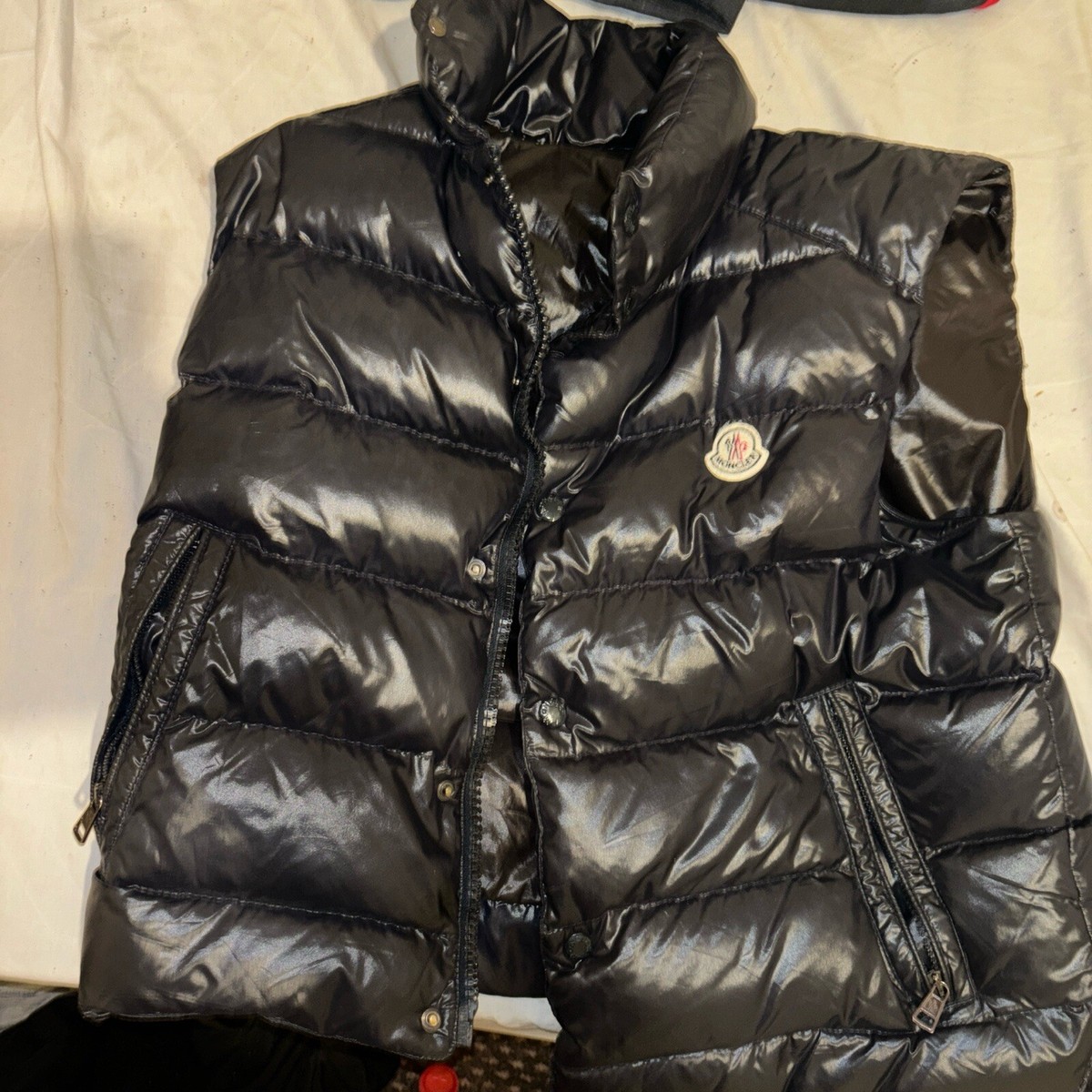 Jacket Vintage Moncler Weste Moncler Coat Original Moncler Weste