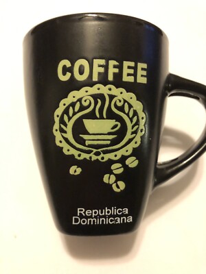 Republica Dominicana Coffee Cup  9 Ounce