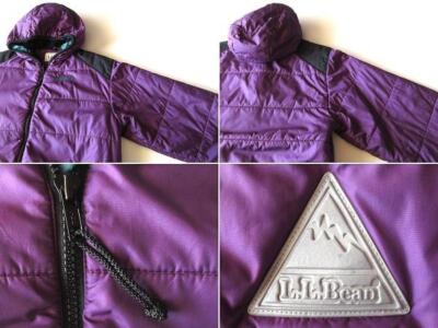 Rare 90s vintage LLBEAN Primaloft down jacket | eBay