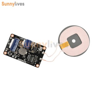DC 12-96V 20W Module de recharge sans fil pour téléphone de voiture haute tension 12V 24V 72V 96V