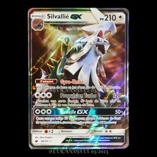 carte Pokémon Silvallié GX 90/111 #1 SL04 - Invasion Carmin NEUF FR