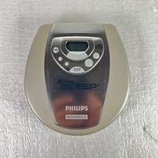 Philips Magnavox X-Treme 40 ESP3 Portable CD Player - Works Great Z14