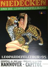 NIEDECKEN - BAP 1995 HANNOVER - orig. Concert Poster - Konzert Plakat - DIN A1 