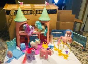 my little pony dream castle 1980s
