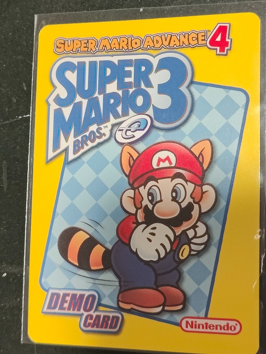 Super Mario Advance 4: Super Mario Bros. 3 eReader Cards YOU PICK