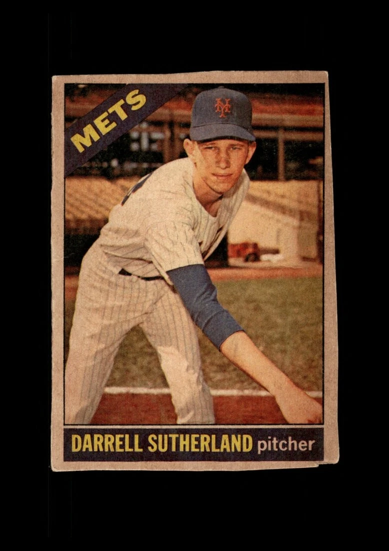 Darrell Sutherland trading card