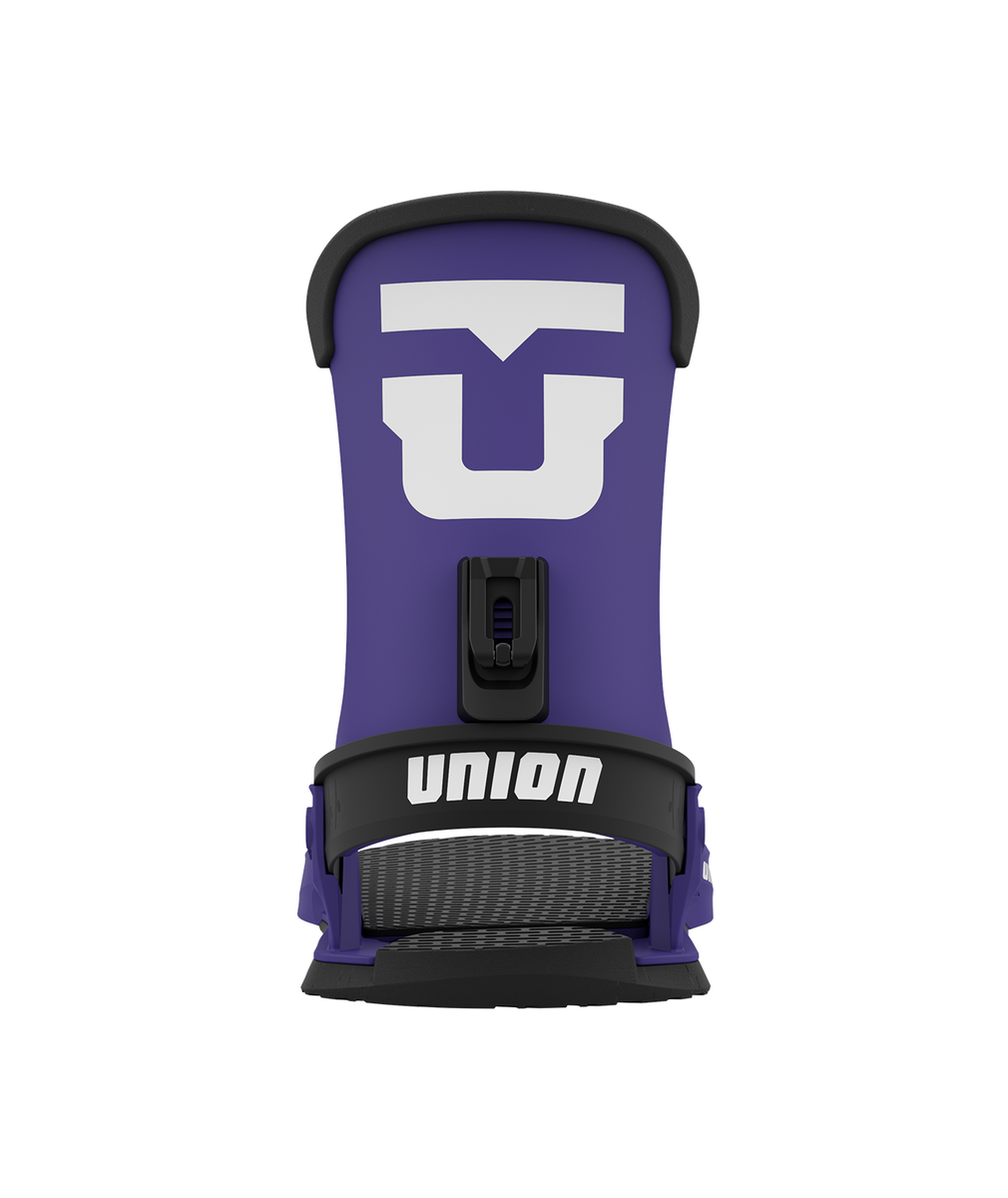 Union Cadet PRO Youth Snowboard Bindings New Size M Purple Medium