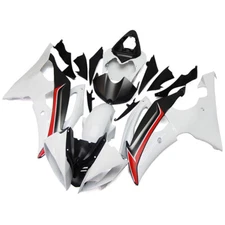 Bodywork fit for 2008 2009 2016 YZF R6 Yamaha Injection Fairings White Black Red