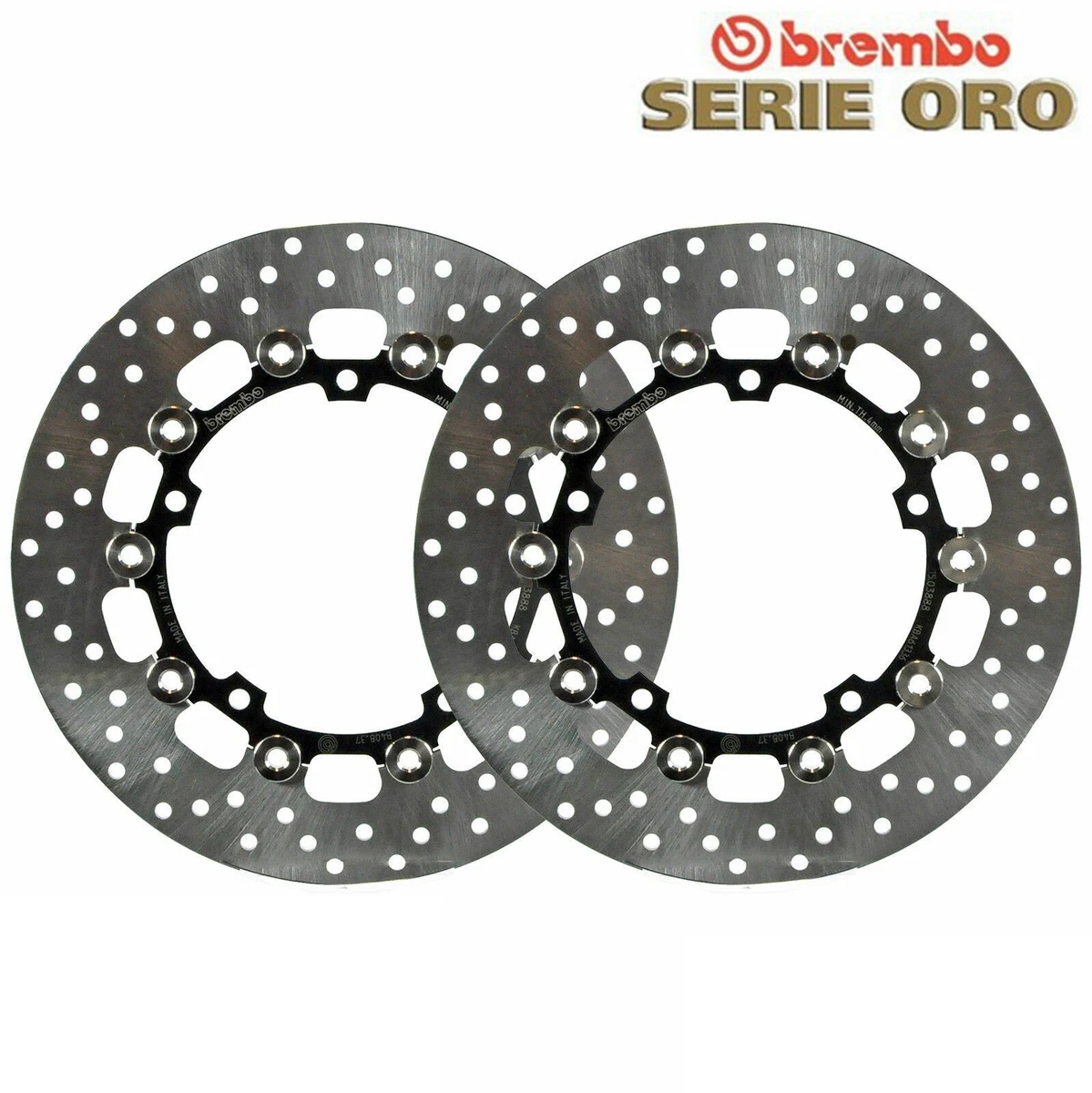 Yamaha MT07 2014-2025 Titanio Disco Freno Ant Rotar Bullone
