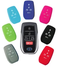 Key Fob Keyless Entry Rubber Remote Cover Toyota RAV4 Prime BZ4X 2021 2023 2024
