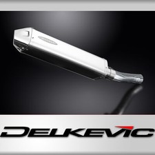 Honda CB500X 2016-2019 420mm Tri-Oval Stainless Exhaust Silencer Can Kit