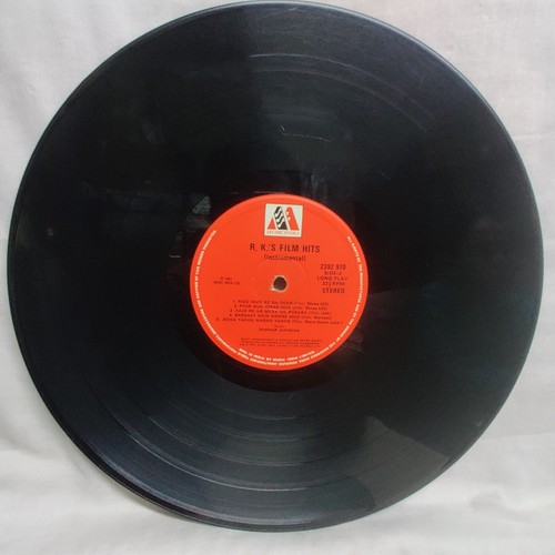 R K's Film Hits Peter Moss Sound LP Vinyl Record Bollywood Instrumental Indian - Imagen 6 de 9