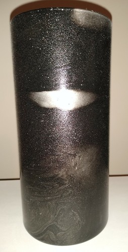 Glass abstract vase for flowers/decorative - Picture 11 of 12