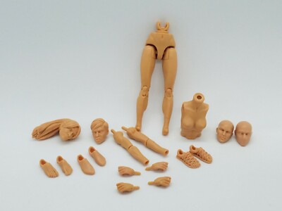 Boss Fight Studio Vitruvian HACKS - CHAMPAGNE BEIGE BLANK FEMALE - PICK PARTS