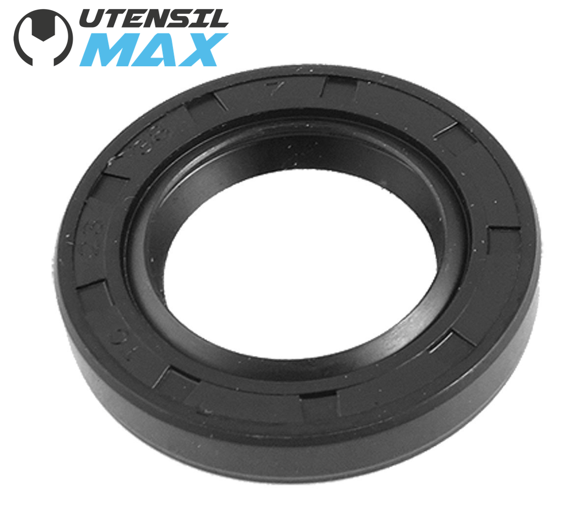 Paraolio In Gomma NBR 8x22x7 Con Doppio Labbro - Tenuta Per Alberi Rotanti - Foto 5