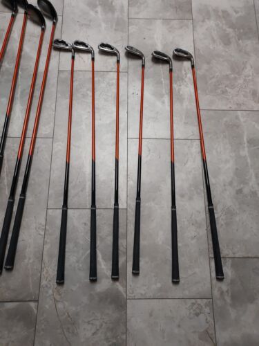 Affinity RZR Burn 11 Piece 5-9 P And Baffles Regular Graphite 5i 38" Men's RH - Picture 19 of 19