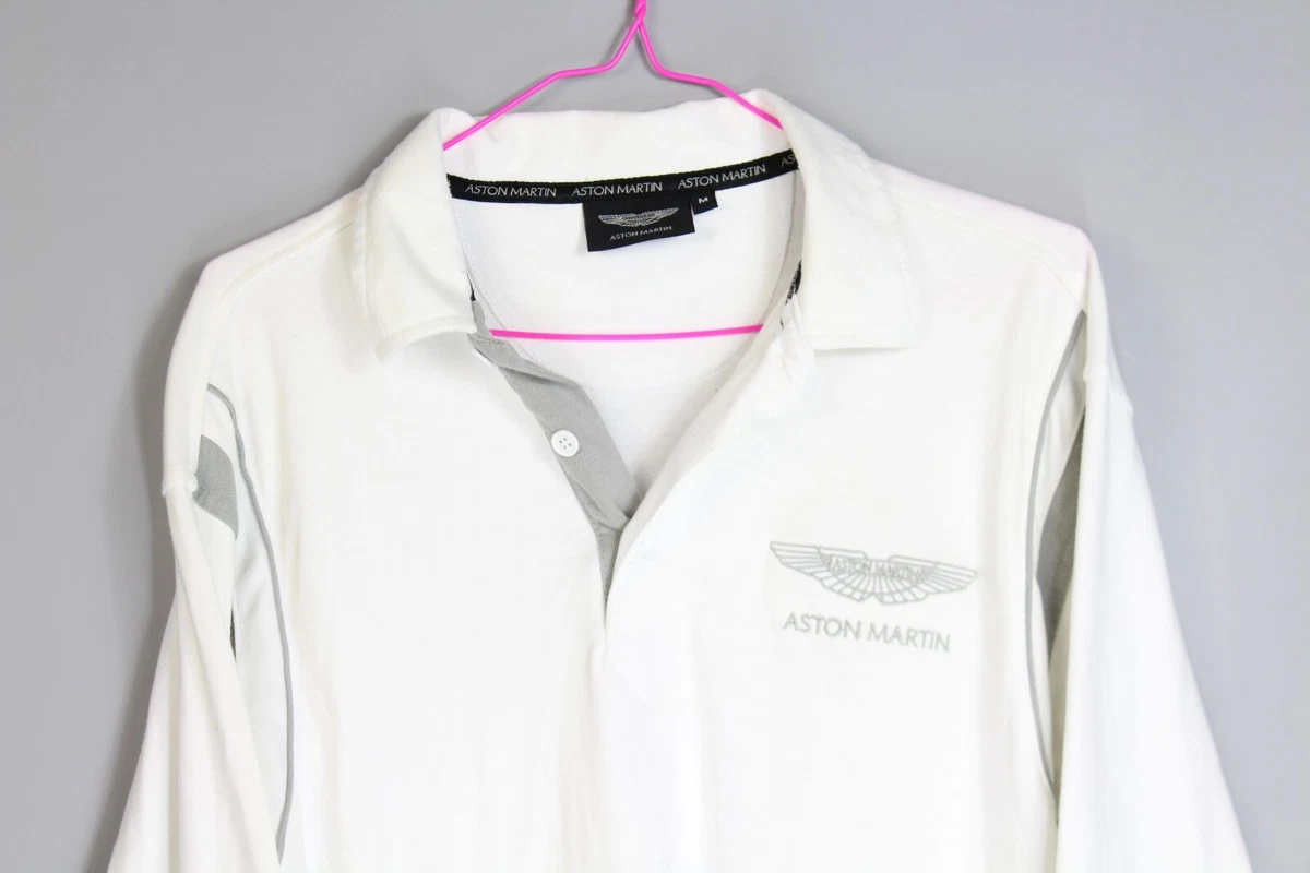 aston martin white shirt