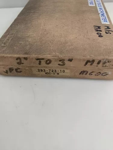 MITUTOYO 2" TO 3" OUTSIDE MICROMETER #293-723-10 IN CASE