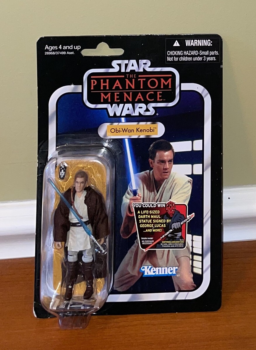 未開封Kenner STARWARS オビワンケノービ ヴィンテージコレクション スター・ウォーズ VC 31 オビ＝ワン・ケノービ [AOTC