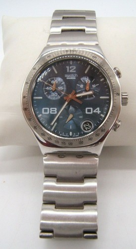 VINTAGE SWATCH WATCH IRONY V8 4 JEWEL 