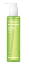 Real Barrier control T pore care cleansing foam 250ml for oily skin sensitive