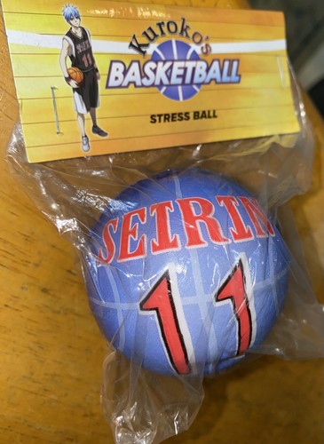 Slam Dunk Kuroko’s Basketball Seirin 11 Stress Ball Anime Crunchyroll Loot Crate - Picture 2 of 4
