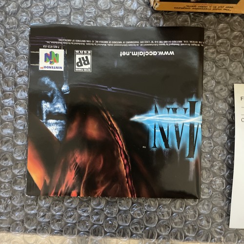 Authentic Turok 2: Seeds of Evil (Nintendo 64, 1998) N64 CIB complete box poster - Picture 13 of 24