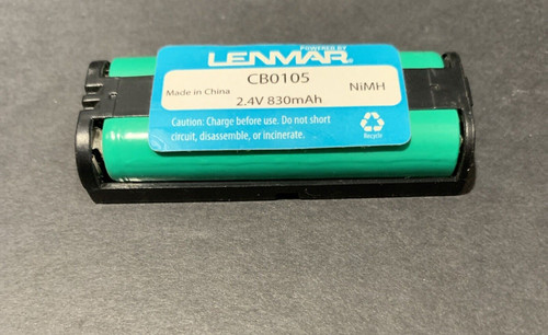 LENMAR CB0105 Cordless Phone Battery Panasonic Replaces HHR-P105 USED