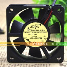 ADDA 6025 DC24V 0.15A AD0624HS-A70GL 6CM Inverter Chassis Cooling Fan