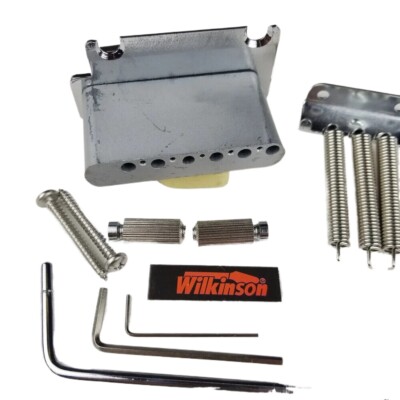 Hot Sale Wilkinson 2 post double shake tremolo bridge ST guitar WOV05