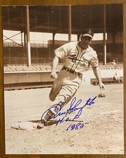 Top 10 Enos Slaughter Baseball Cards 27