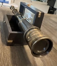 To Her Majesty’s Telescope Royal Navy London 1915 Vintage