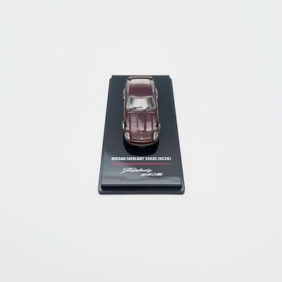 INNO64 1:64 Nissan Fairlady 240ZG HS30 Maroon | eBay